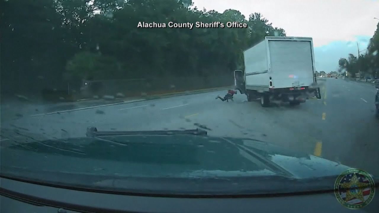 VIDEO | High-Speed chase of armed carjacker ends in dramatic fashion