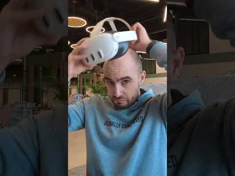 Настольный теннис в смешанной реальности — Eleven Table Tennis на Meta Quest 3 #metaquest #gaming