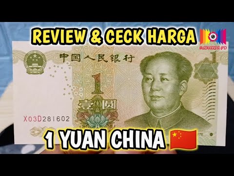 Video: Cara Menukar Uang di China: Dolar AS ke Yuan