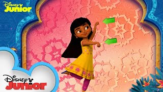 Download Lagu Dancing Detective Game | Mira, Royal Detective | @disneyjr MP3