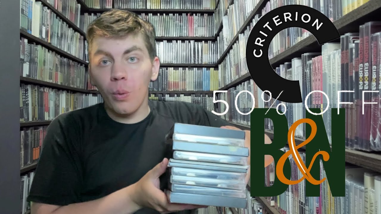 Criterion Sale - Blu-Ray Collection Update