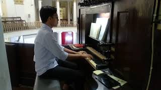 Video thumbnail of "Firman Allah Sudah Kaudengar (GB 277) - Nico Gamalliel, Organ Pipa Gereja Immanuel Jakarta"
