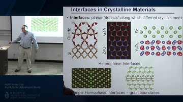 IAS Distinguished Lecture: Prof David Srolovitz (Feb 16, 2017)