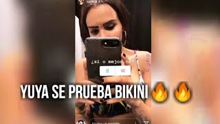 Yuya Se Prueba Bikini Para Sus Seguidores De Instagram