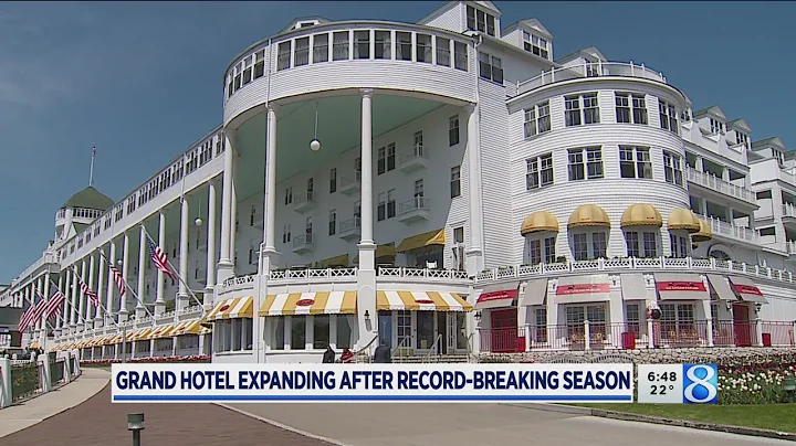 Grand Hotel expanding after record-breaking season