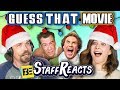 GUESS THAT HOLIDAY MOVIE CHALLENGE! (ft. FBE STAFF)