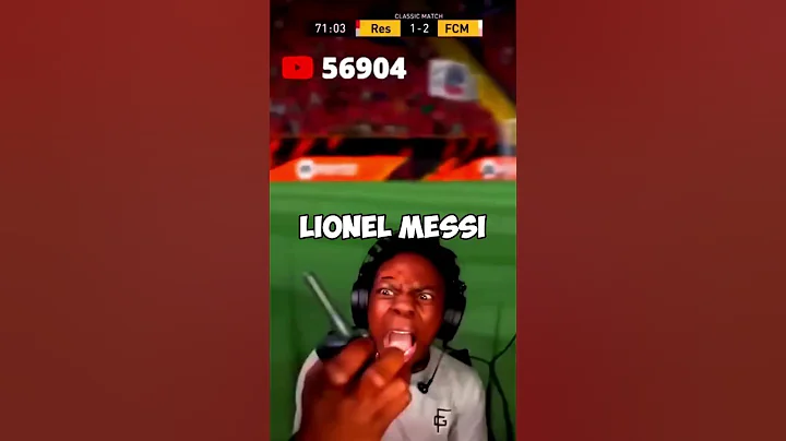 IShowSpeed Is A Messi FAN! 😂