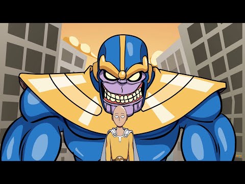Thanos VS ∞ - YouTube