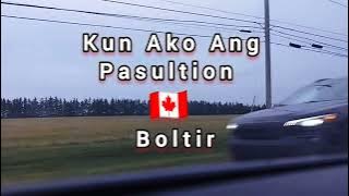 kun Ako Ang Pasultion