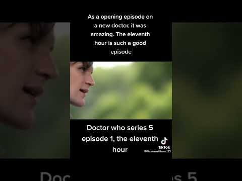 Hello, I'm the Doctor basically RUN!! 11th Doctor Matt Smith BBC IPLAYER.