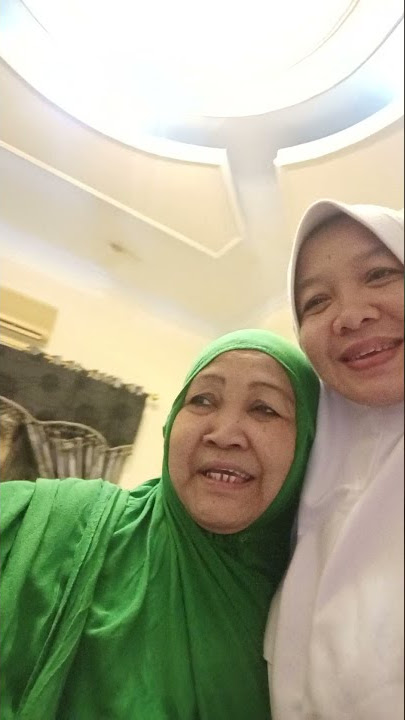 Istri Gus Fuad Plered tidur di bekas kamar Abah Guru Sekumpul, bareng Wali Bu Nyai Nur🙏❤️