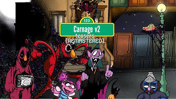 FNF: Broken Strings // Final Corrupted Sesame Street song // Carnage v2 (teasers) // Story Mode ost