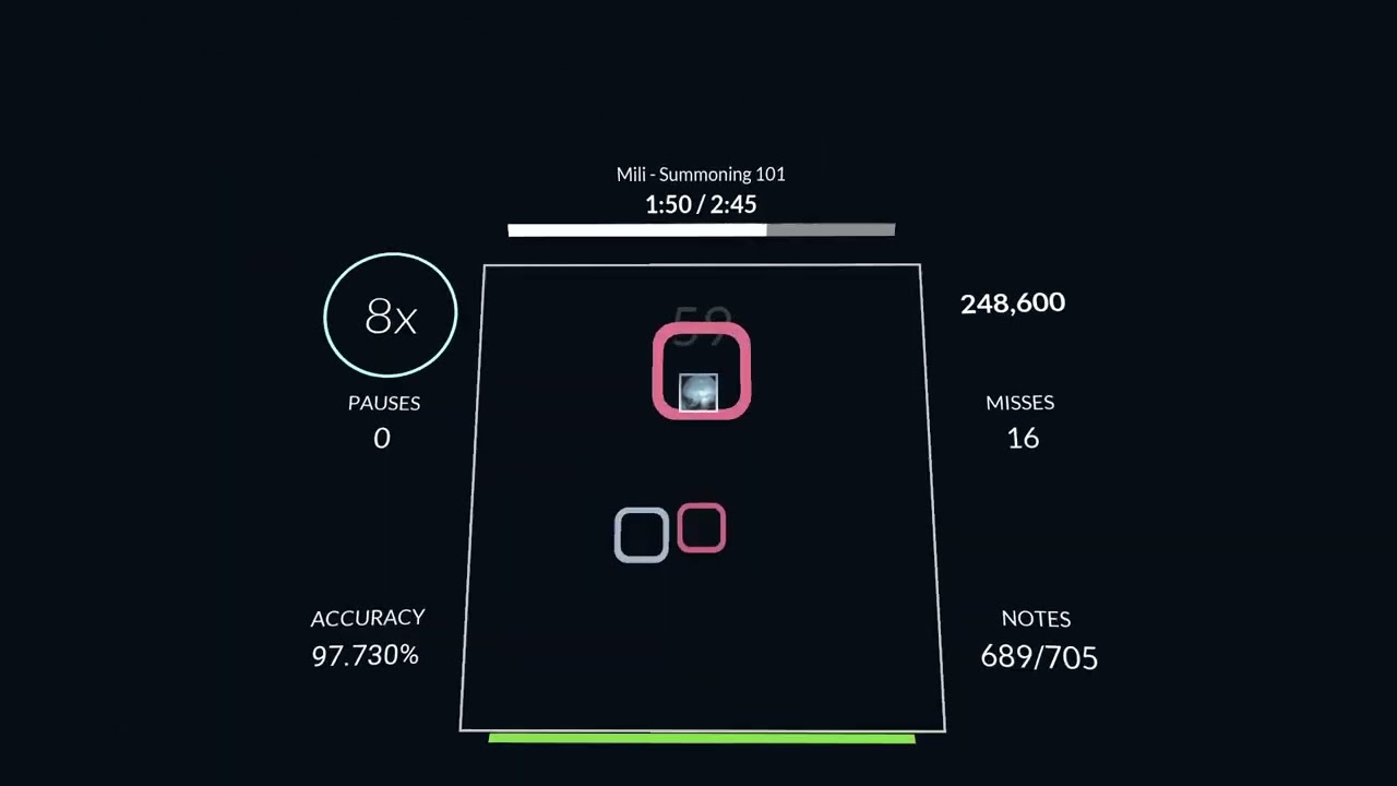 Mili - Summoning 101 | 96.243%