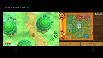 S20 Ultra: Zelda a Link Between Worlds for 3DS on Citra MMJ