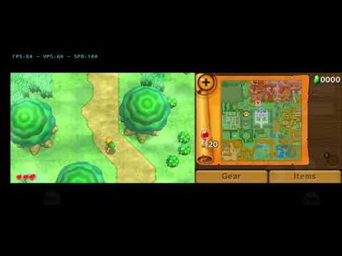 S20 Ultra: Zelda a Link Between Worlds for 3DS on Citra MMJ