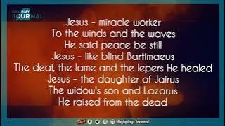 EDDIE JAMES: JESUS | LYRICS VIDEO