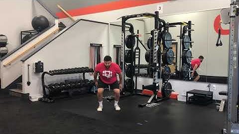 Matthew Ibrahim | Countermovement Jump (CMJ) w/ Arm Swing