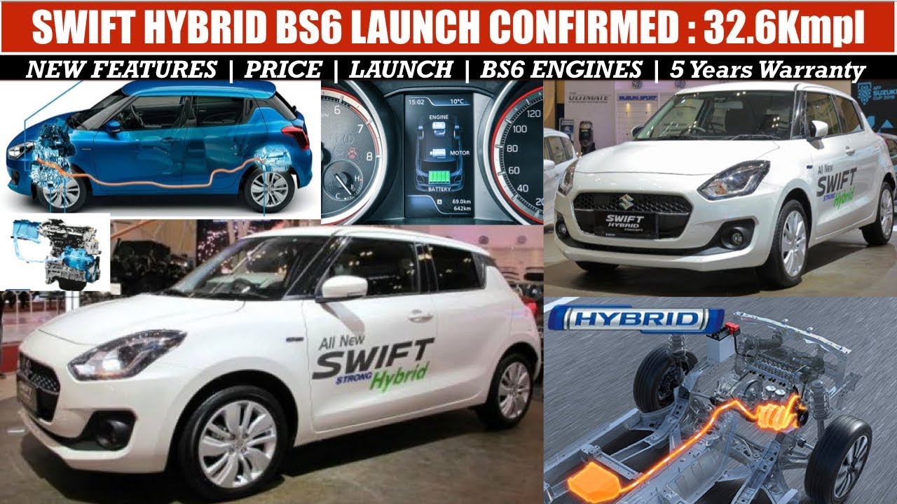 Swift Hybrid Launch In India Price New Features Mileage Interior New Swift 2020