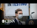 Jared Kushner on Trump taking pandemic efforts "back from the doctors"