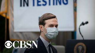 Jared Kushner on Trump taking pandemic efforts \\