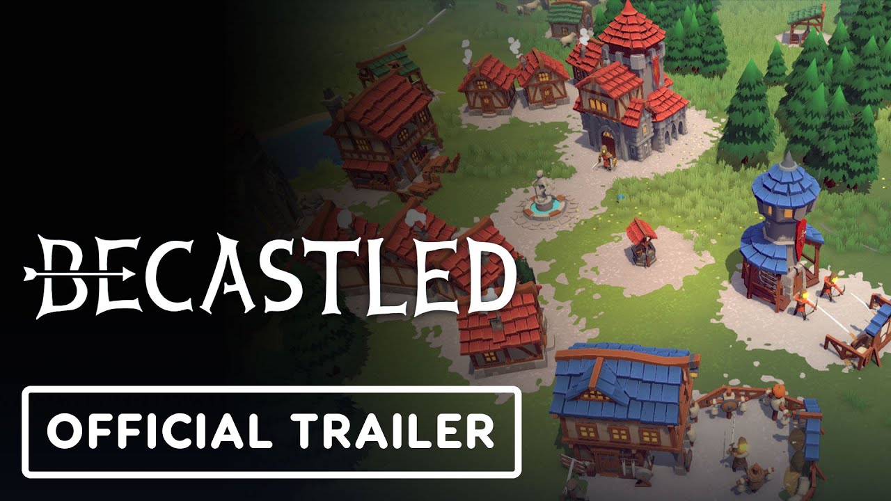 Becastled – Official Launch Trailer Becastled – Official Launch Trailer