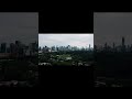 Toronto Skyline: A Serene Drone Glimpse 🌆🛸 #TorontoSkyline #DroneView #CityCalm