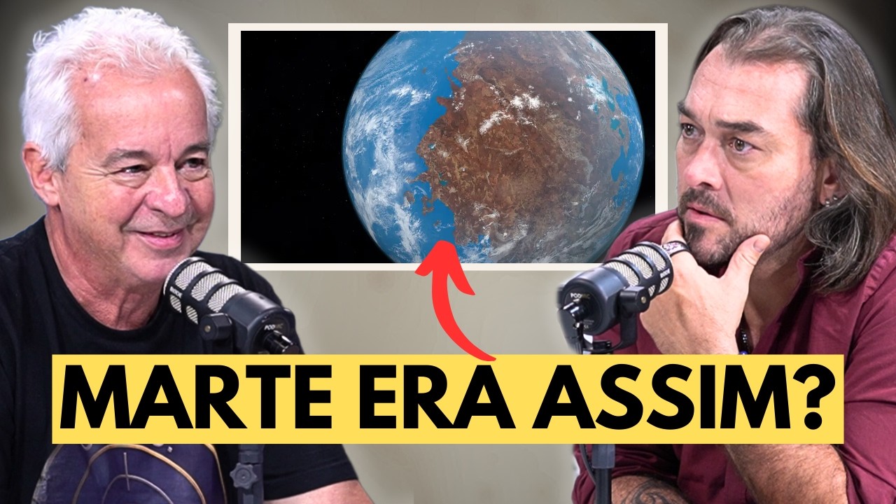 O passado de Marte pode revelar o FUTURO da Terra