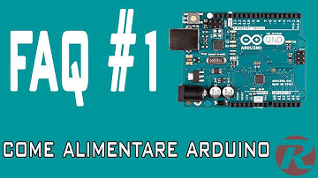 Le FAQ su ARDUINO || Come alimentare Arduino