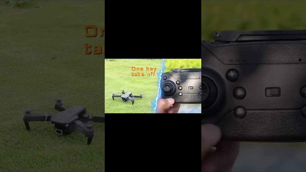 Professional Drone E88 4k wide-angle HD camera