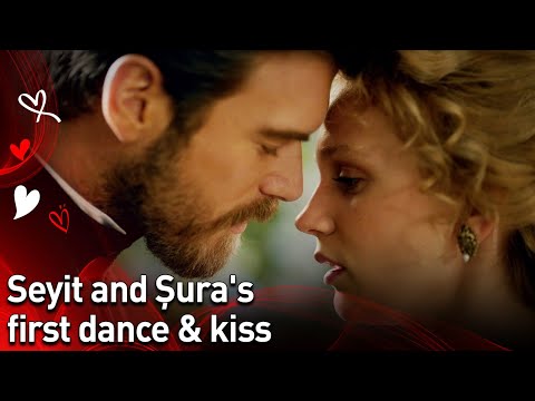 Seyit and Shura's First Dance & Kiss - Kurt Seyit and Shura (English Subtitle) | Kurt Seyit ve Sura