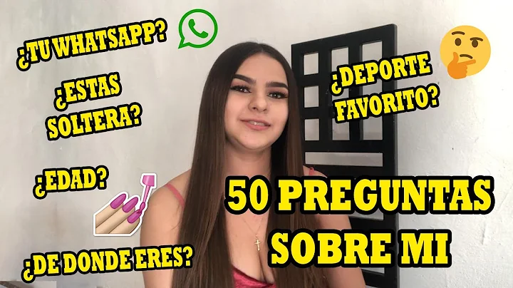 50 PREGUNTAS SOBRE MI / MELISSA PUENTES