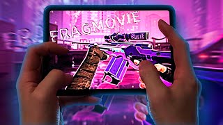 ТАК МОГУТ ТОЛЬКО 5% ИГРОКОВ 😦| HANDCAM IPAD MINI 6 | FRAGMOVIE | PUBG Mobile