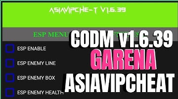 FREE CODM:GARENA | MOD MENU 1.6.39.VIP CHEAT(OUTDATED)