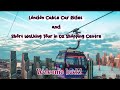 Ifs cable carthe only cable car in londono2 shopping outlet short walking tour