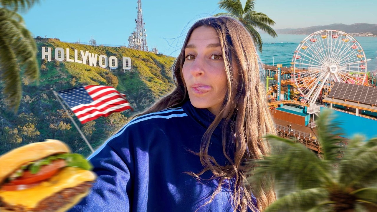4 JOURS de RÊVE a LOS ANGELES 🇺🇸