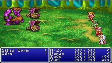 Final Fantasy 1: Dawn of Souls GBA | Mystic Key Chests Locations | Part 4