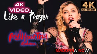 MADONNA - LIKE A PRAYER - REBEL HEART TOUR - REMASTERED 4K 2160p UHD - AAC AUDIO