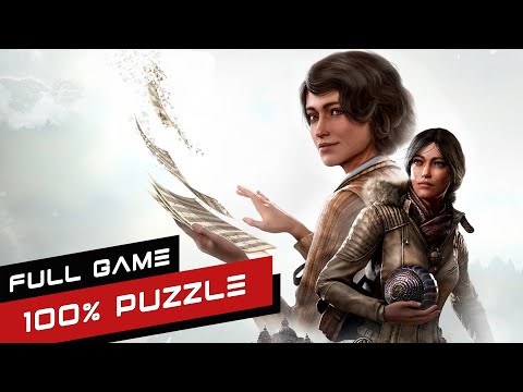 Syberia The World Before 100% Puzzle - Gameplay Walkthrough FULL GAME [4K HD] - No Commentary (2022)