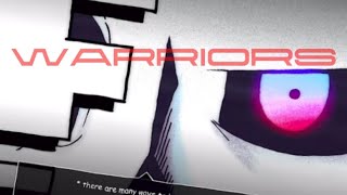 W A R R I O R S [UNDERVERSE BY @Jakeiartwork] edit