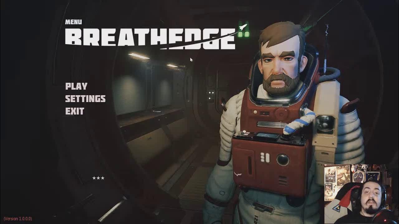 Breathedge Episode 2 Huffing some paint, and lead, then going the