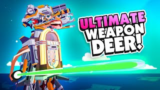 *NEW* Equipping EVERY WEAPON IN THE GAME! - DEEEER Simulator