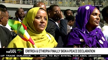 Eritrea Ambassador to SA, Salih Omar Abdu speaking to Morning Live