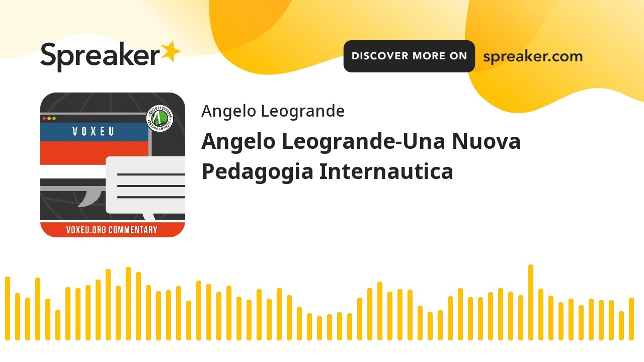 Angelo Leogrande-Una Nuova Pedagogia Internautica