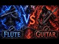 Flute vs Guitar ⚔️ | Shadow Strings War - Dark Techno Symphony