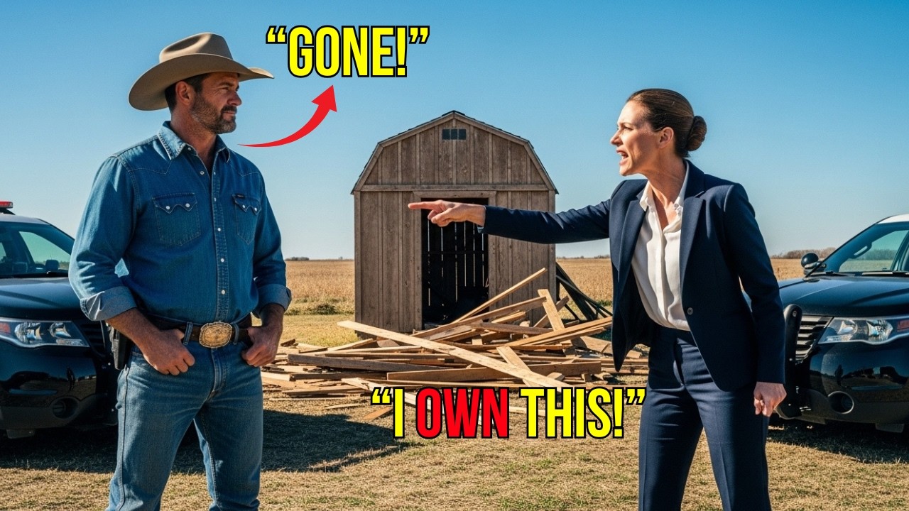 I Tore Down the illegal 'Community Shed' HOA Build on My Land — Now They're Suing Me for it!