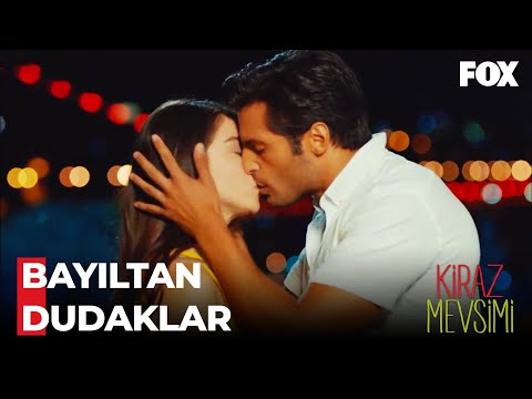 Öykü, Ayaz'la Öpüşünce BAYILDI! - Kiraz Mevsimi 9. Bölüm