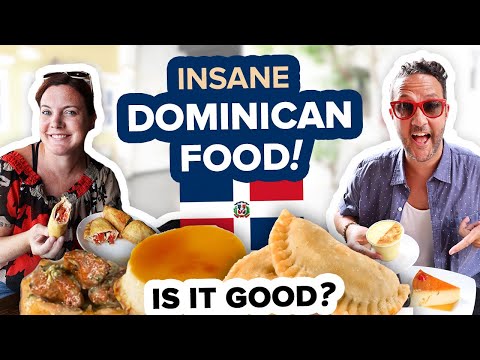 Eating Only Dominican Food for 24 Hours. Is it Good?  Best Food in Santo Domingo Dominican Republic