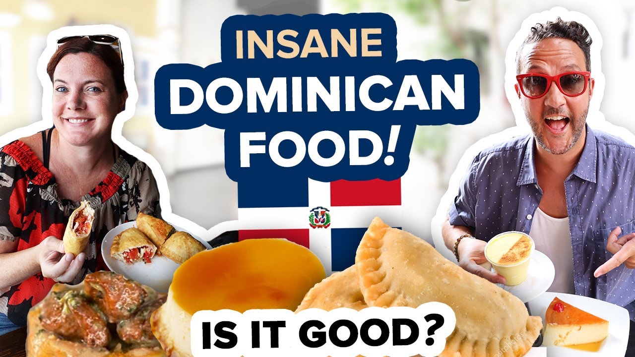 Eating Only Dominican Food for 24 Hours. Is it Good? ???? Best Food in