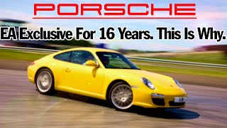 How Need For Speed Made Porsche A Exclusive For 16 Years.