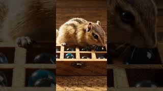 One small thing at a time. 🔮🐿️✨   #Aetheria #ZenPaws #SquirrelLove